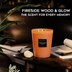 Picture of Fireside Wood & Glow Large Jar Candle | SELECTION SERIES 1316 Model